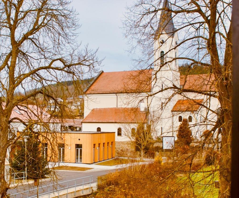 Pension Bergbauer Prackenbach Luaran gambar