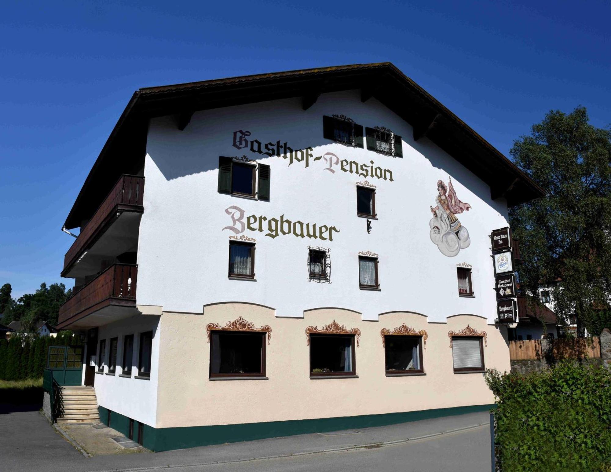 Pension Bergbauer Prackenbach Luaran gambar